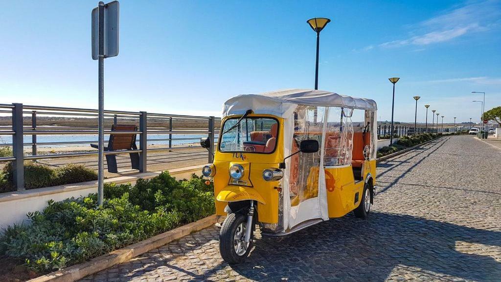 Golden Beach Apartment, Cabanas - Rua Das Giestas Lote 4 J カバナス・デ・タビラ エクステリア 写真